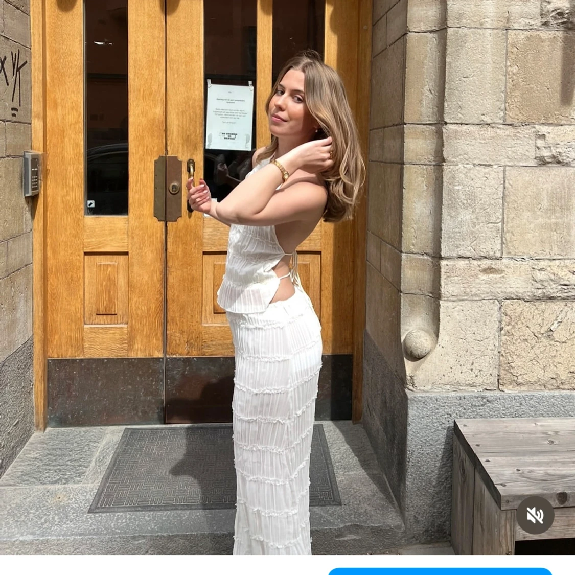 Gina set vit två delar - 3