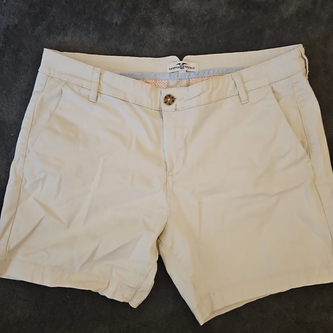 Beige shorts från Hampton Republic