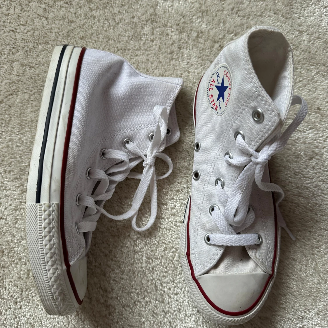 Vita Converse All Star high tops