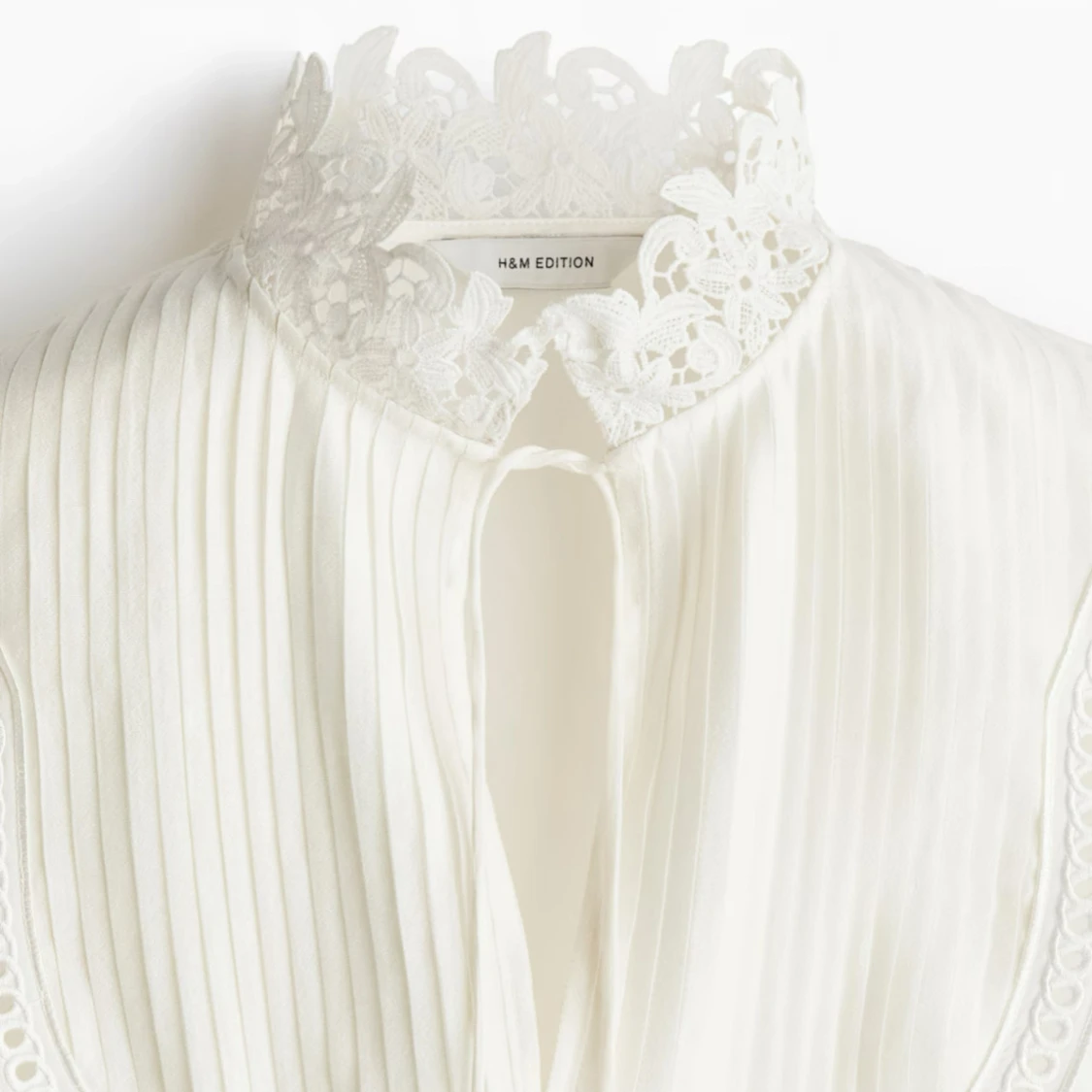 Vit blus från HM - 2