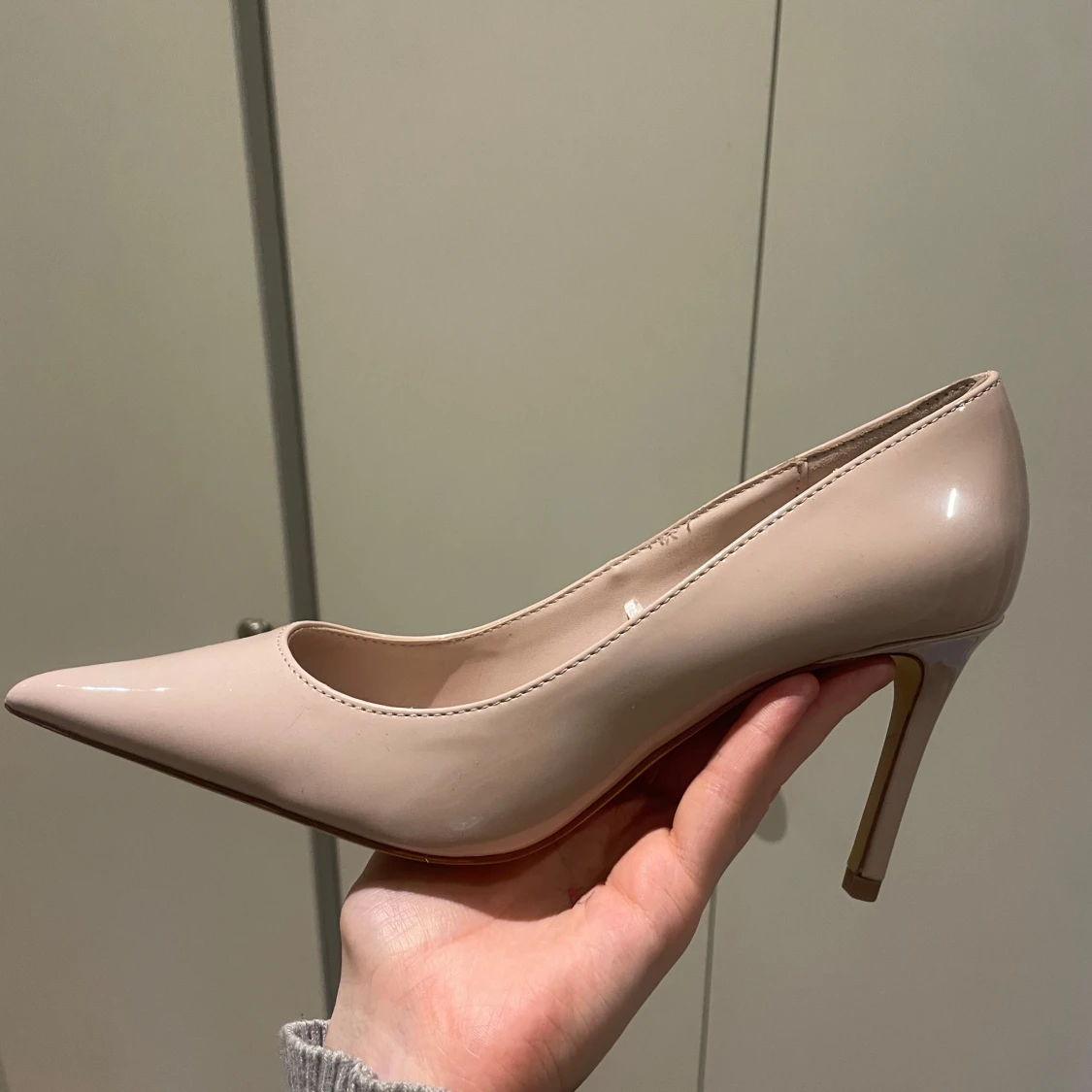 Glossy klacksko från Primark - 1