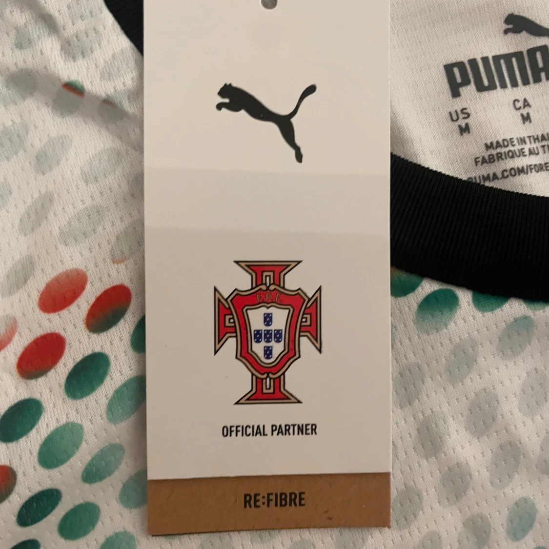 Portugal fotbollströja Puma M - 1