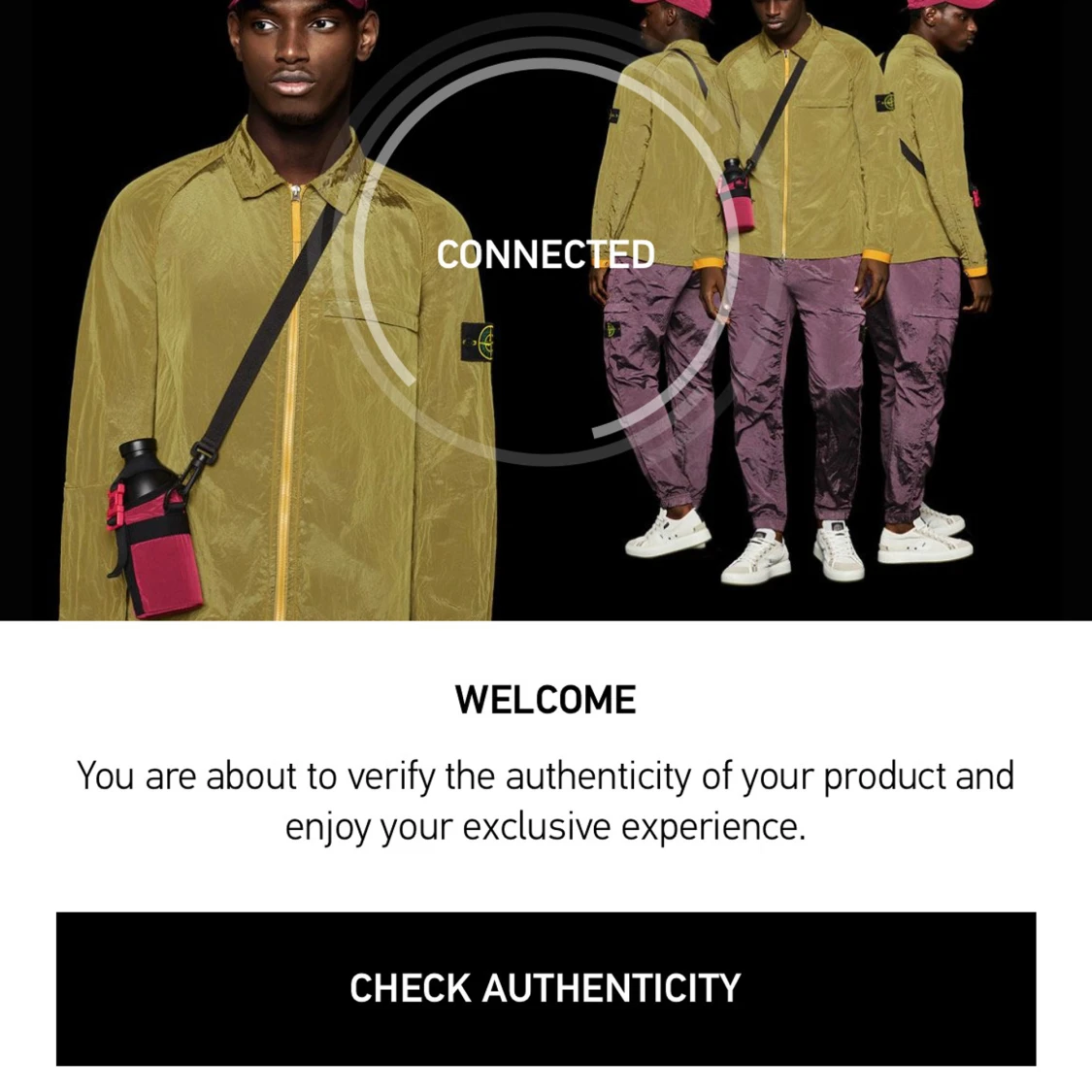 Svart stickad tröja från Stone Island - 4