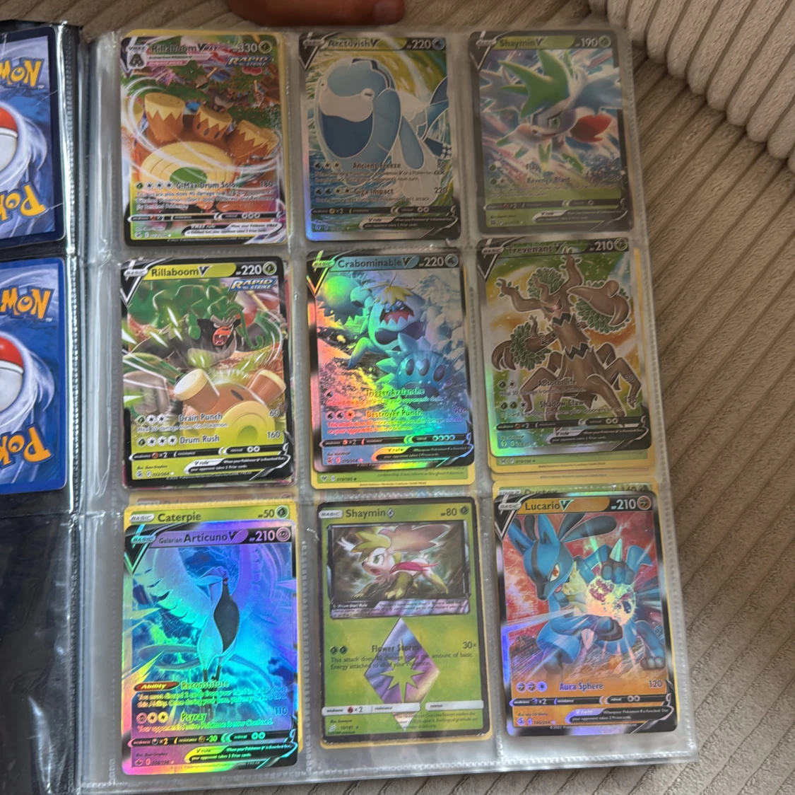 Pokémon Trading Card Game - Samlarpärm med kort - 4