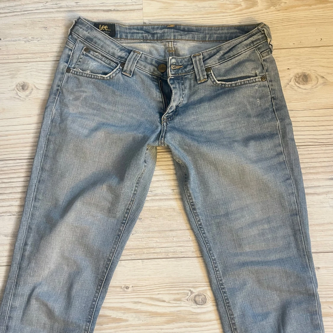 Lågmidjade jeans  - 1