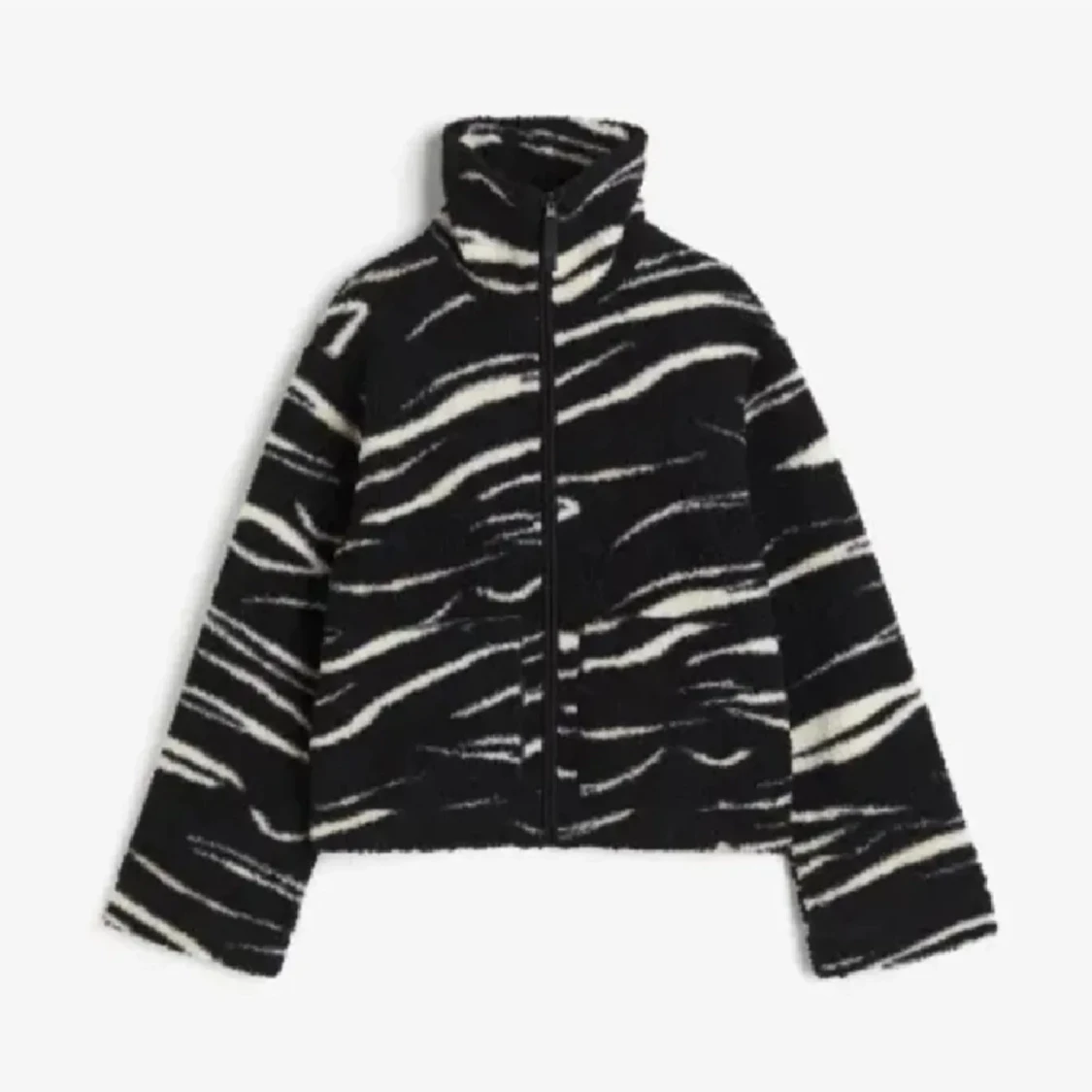 Zebramönstrad teddyjacka