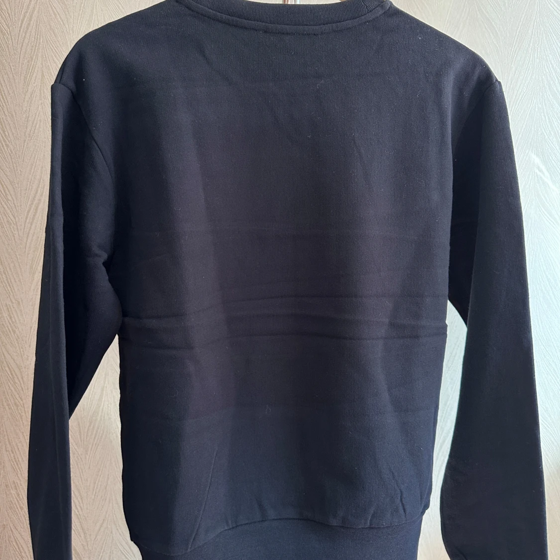 Svart Acne Studios tröja med smiley - 1