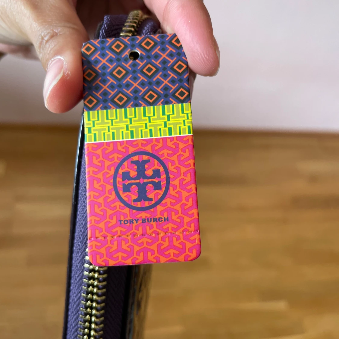 Svart plånbok från Tory Burch - 3