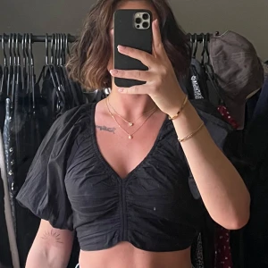 Crop top - Tyvärr inte kommit till användning 