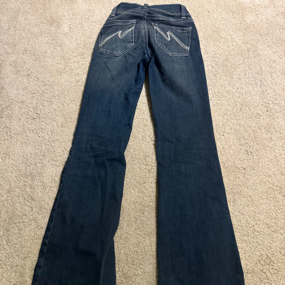 Lågmidjade jeans