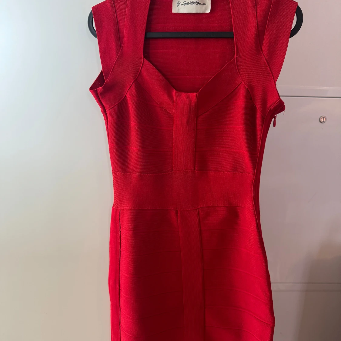 Röd bandageklänning by Lipsy London - 1