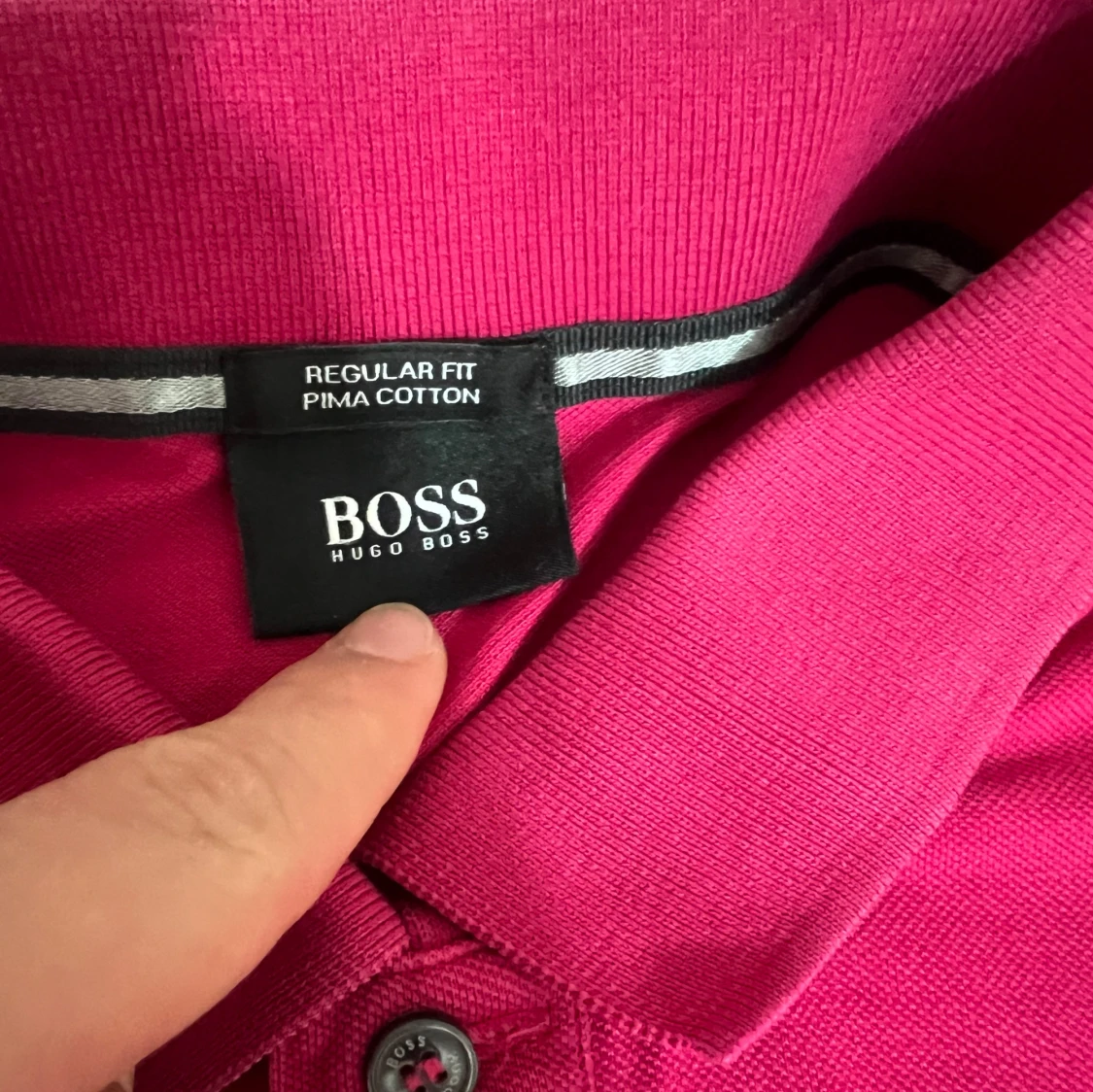 Hugo Boss pikétröja   - 2