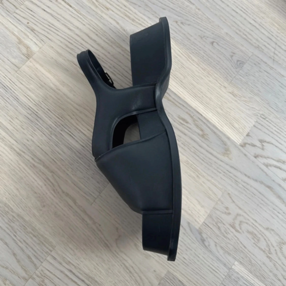 Svarta sandaler från Zara - 2