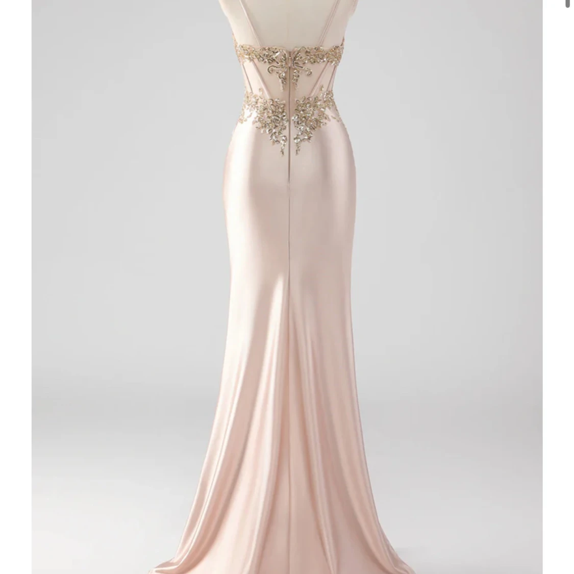 Rosa balklänning  - 1