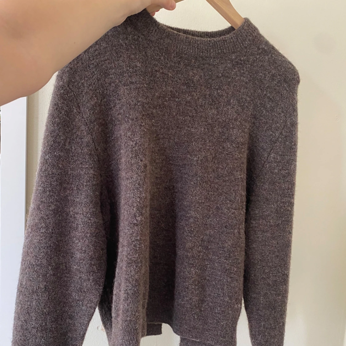 Brun stickad tröja från Carin Wester - 2