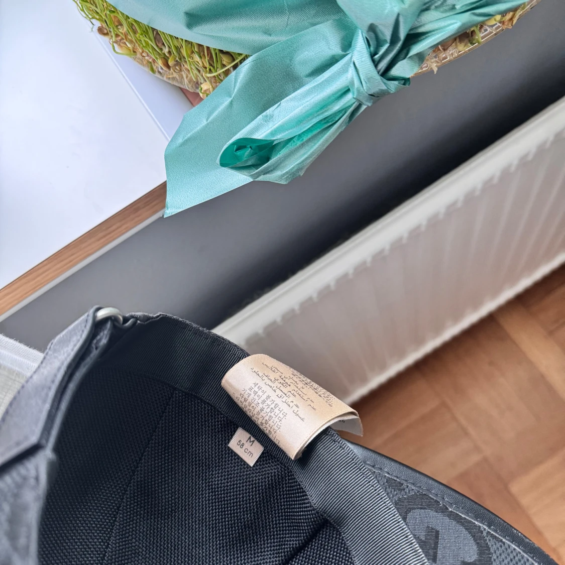 HELT NY Gucci Jumbo keps  - 3