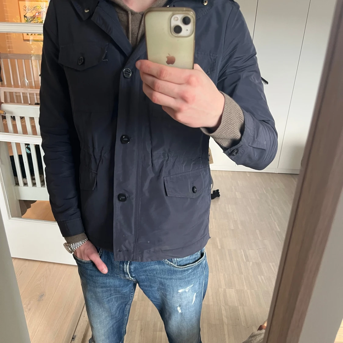 Massimo dutti  fieldjacket - 2