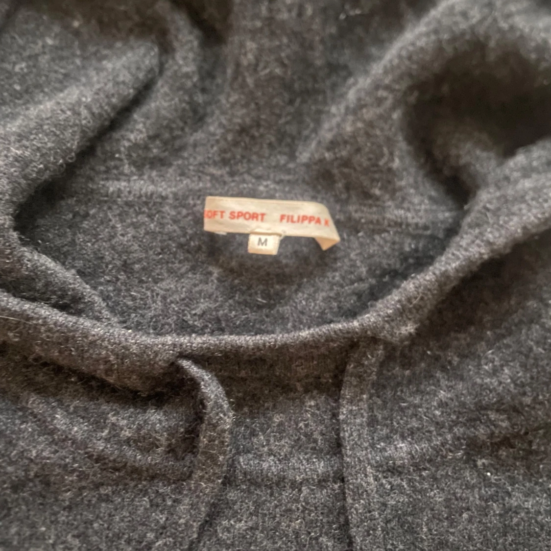 Svart hoodie från Filippa K - 1