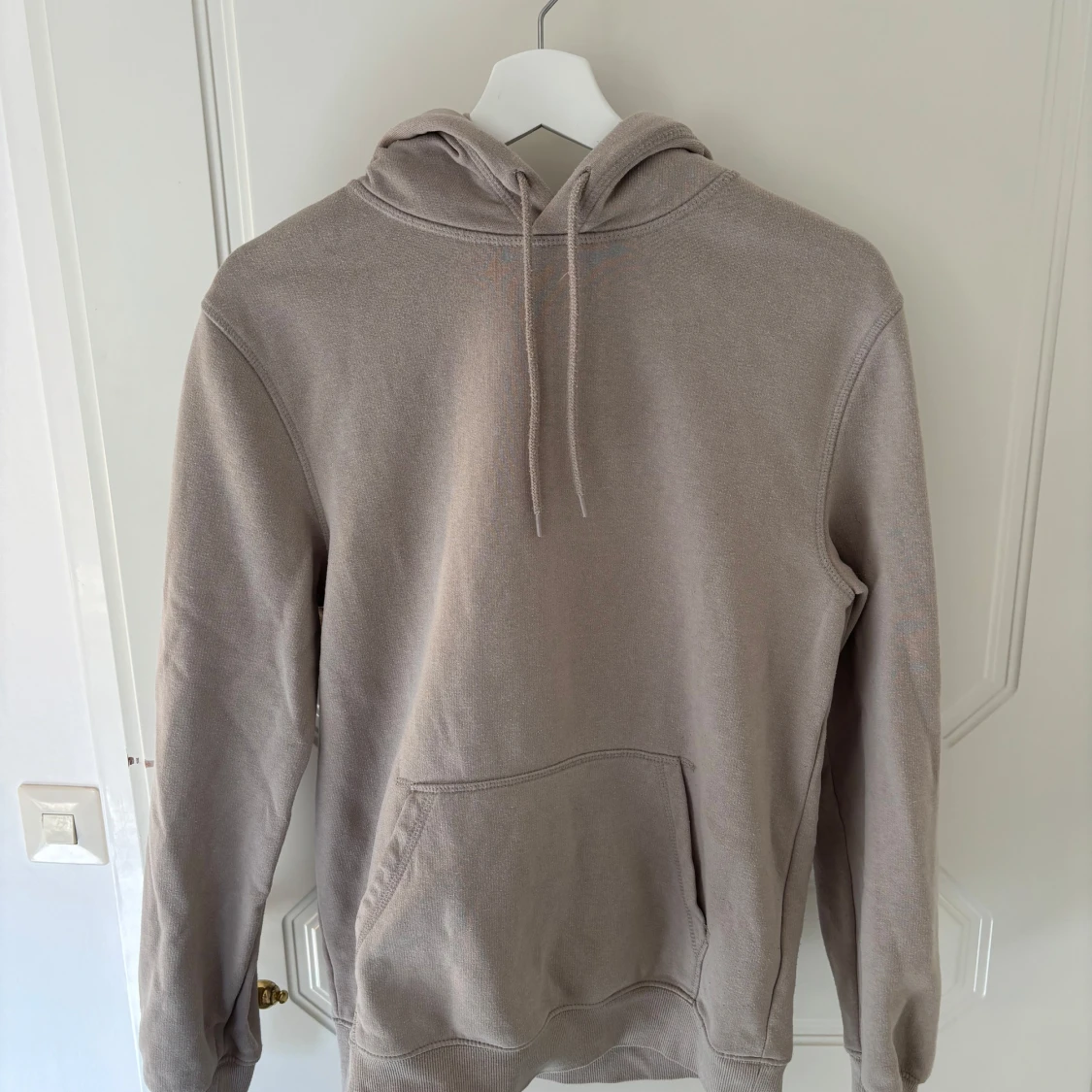 Beige hoodie från H&M