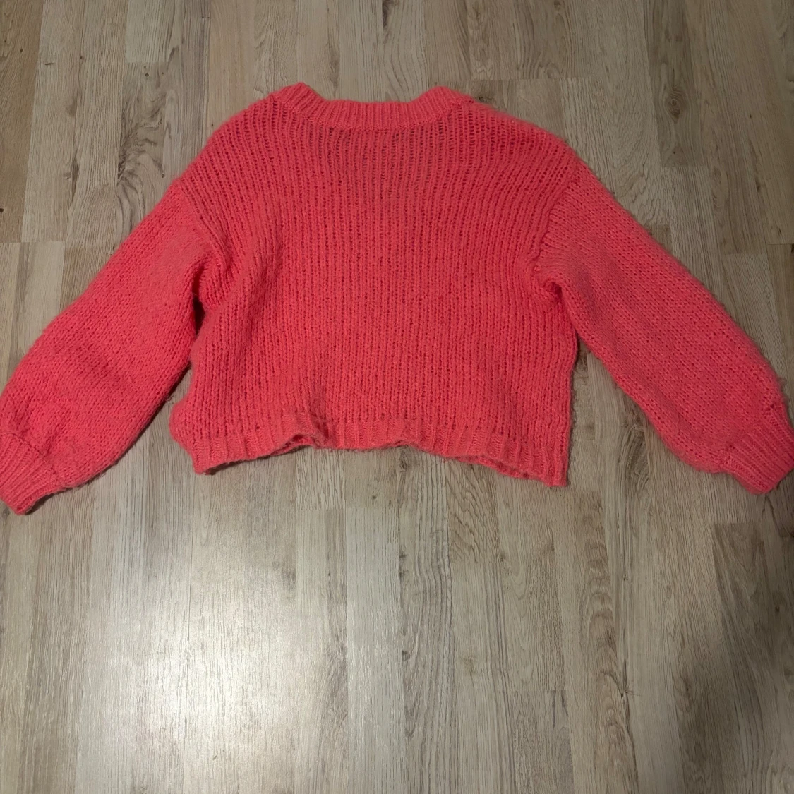 Rosa stickad tröja från Vero Moda - 1