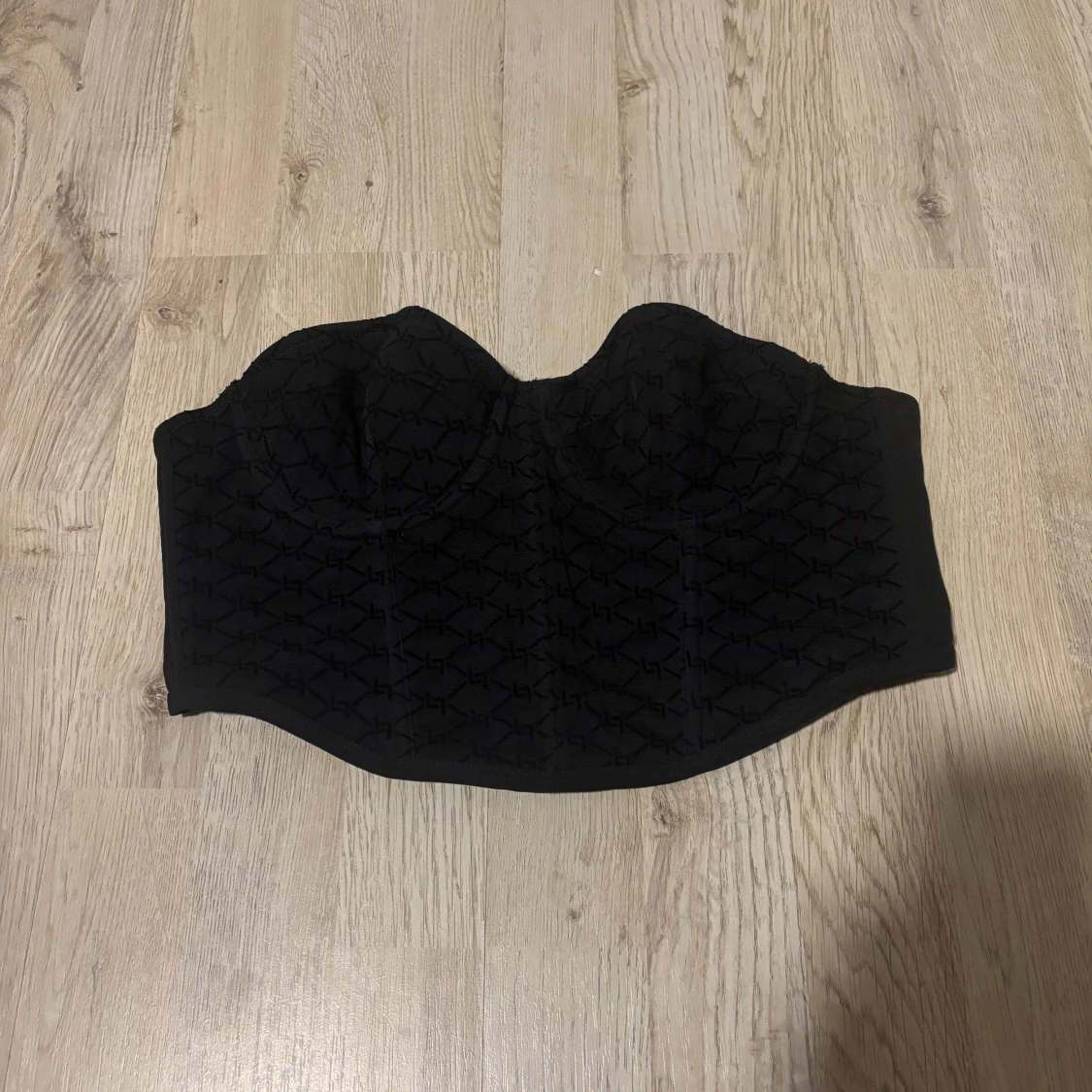 Svart korsett INTE ANVÄNT