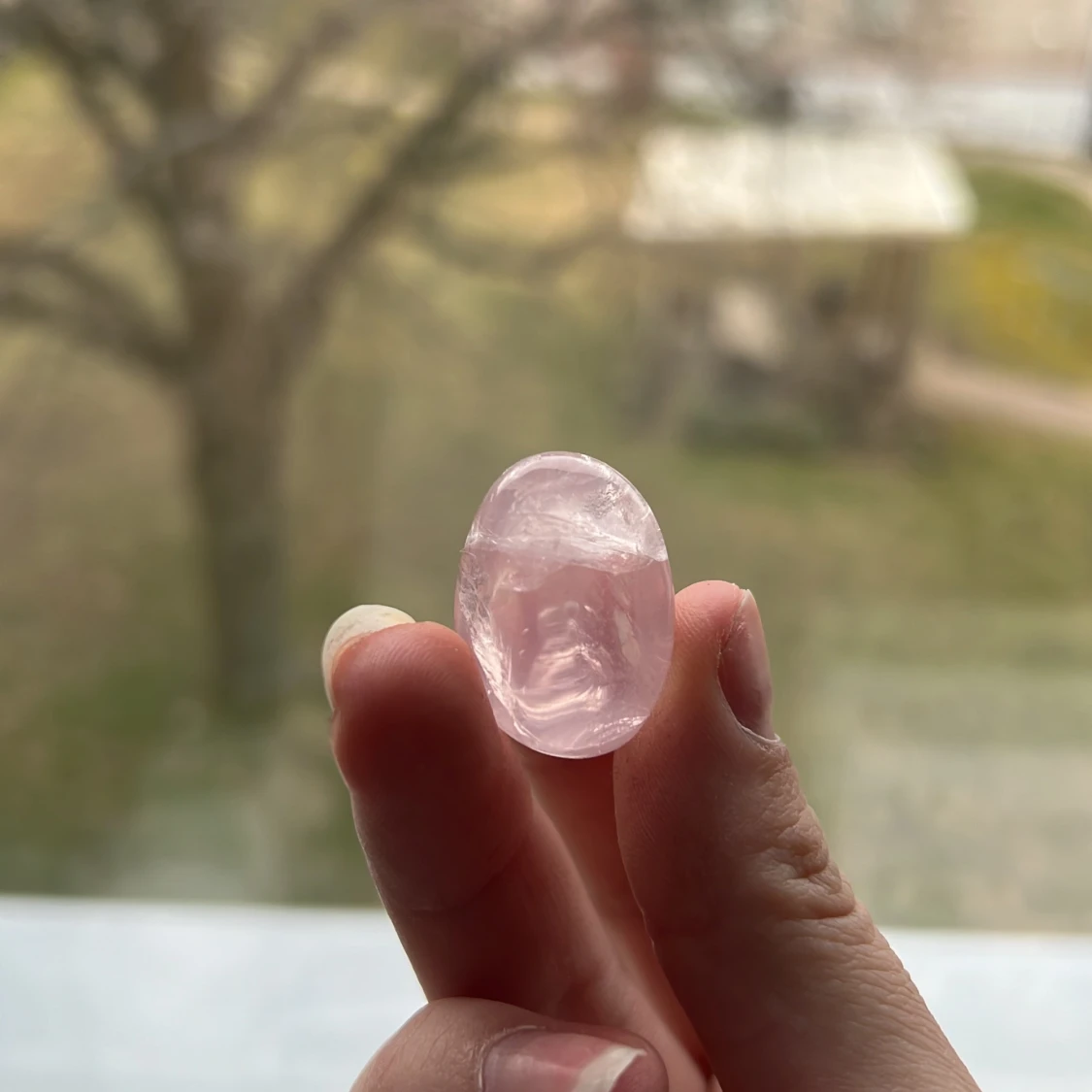 Rosenkvarts Sten🩷🫶🏼👏🏼 - 2