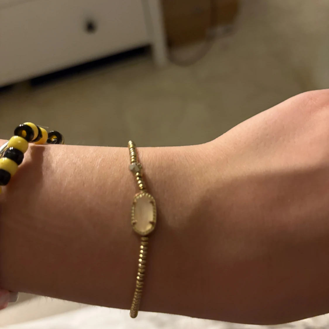 Hjärtformade örhängen och armband från Kendra Scott - 4