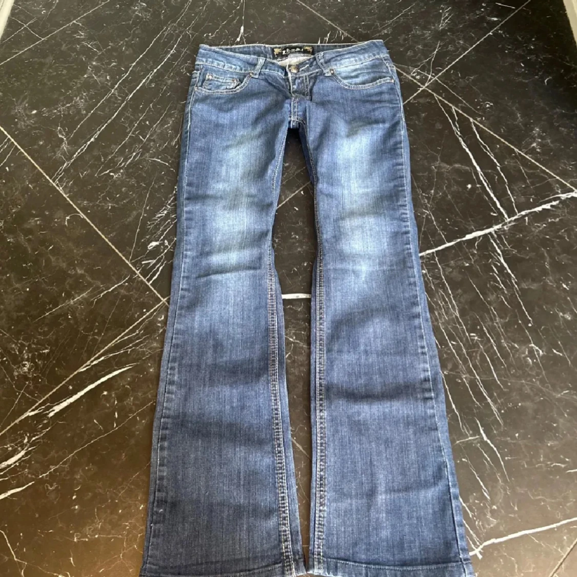 Blå jeans från Gasoline - 1