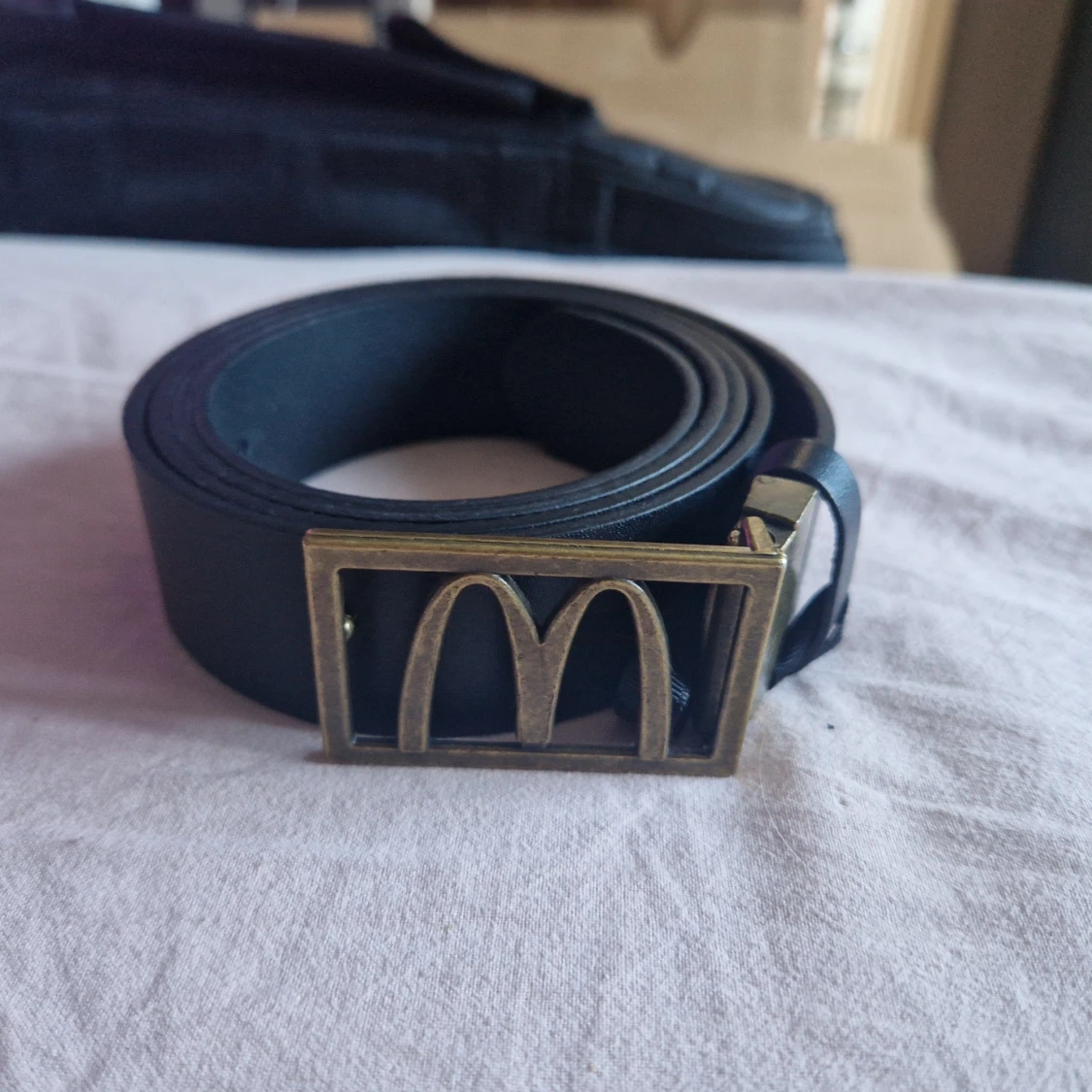 Mcdonalds svart bälte