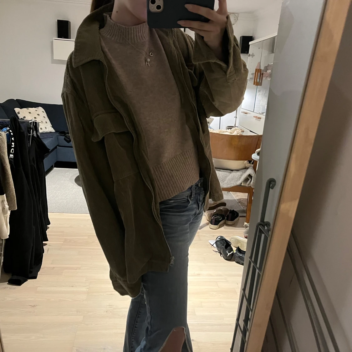  manchesterjacka från H&M - 1