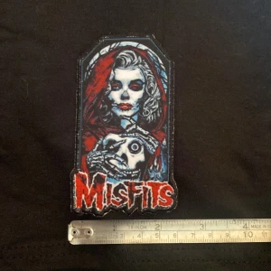 Misfits patch  - Misfits patch som inte kommit till användning☺️