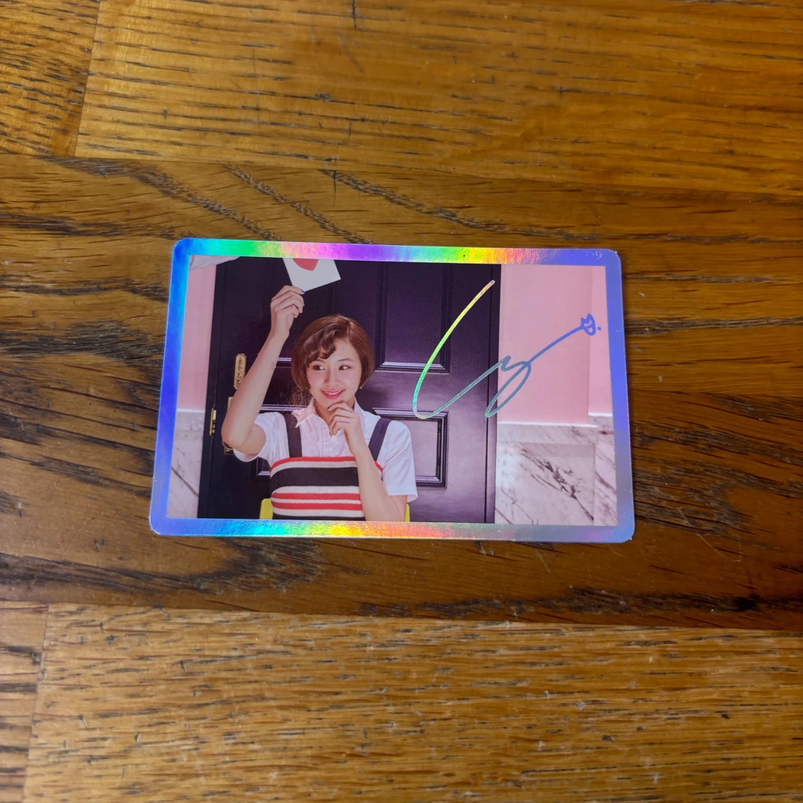 Twice Chaeyoung photocard  - 2