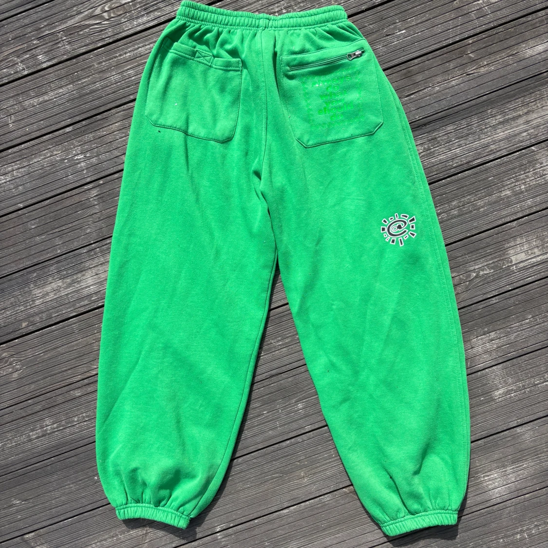 Gröna byxor från always do what you should do - 1