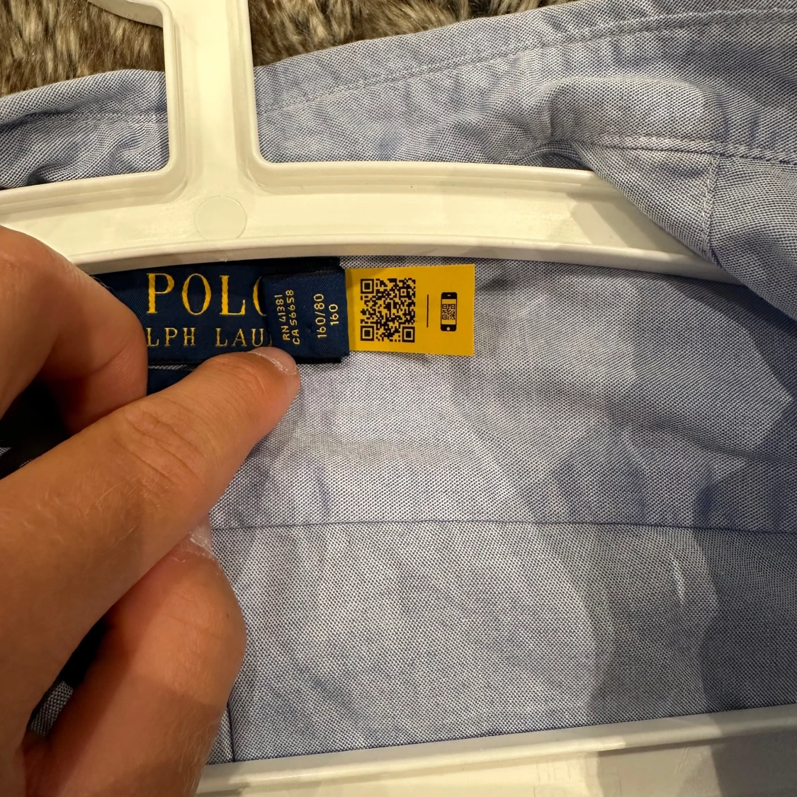 Ljusblå skjorta Polo Ralph Lauren - 3