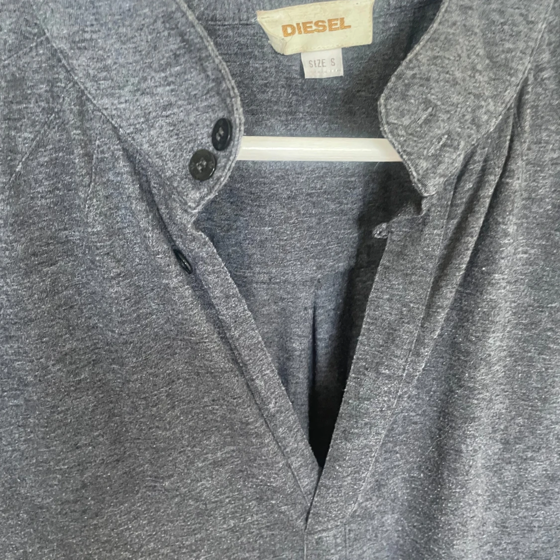 Grå långärmad tröja från Diesel S - 3