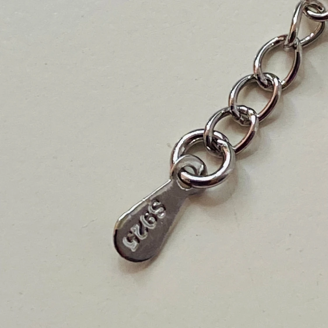 Silverarmband med blå stenar 925 - 2