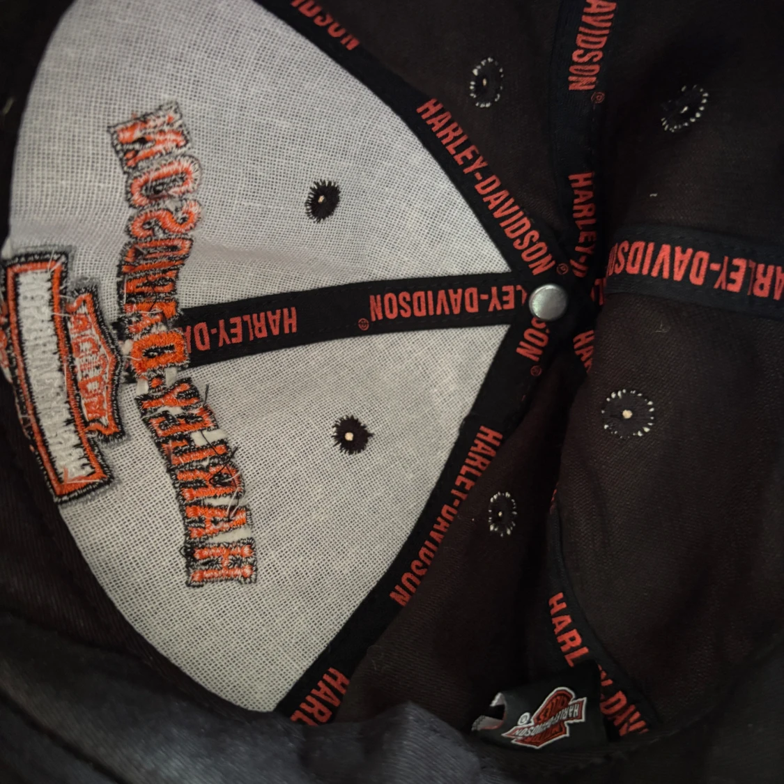 Harley Davidson keps - 1