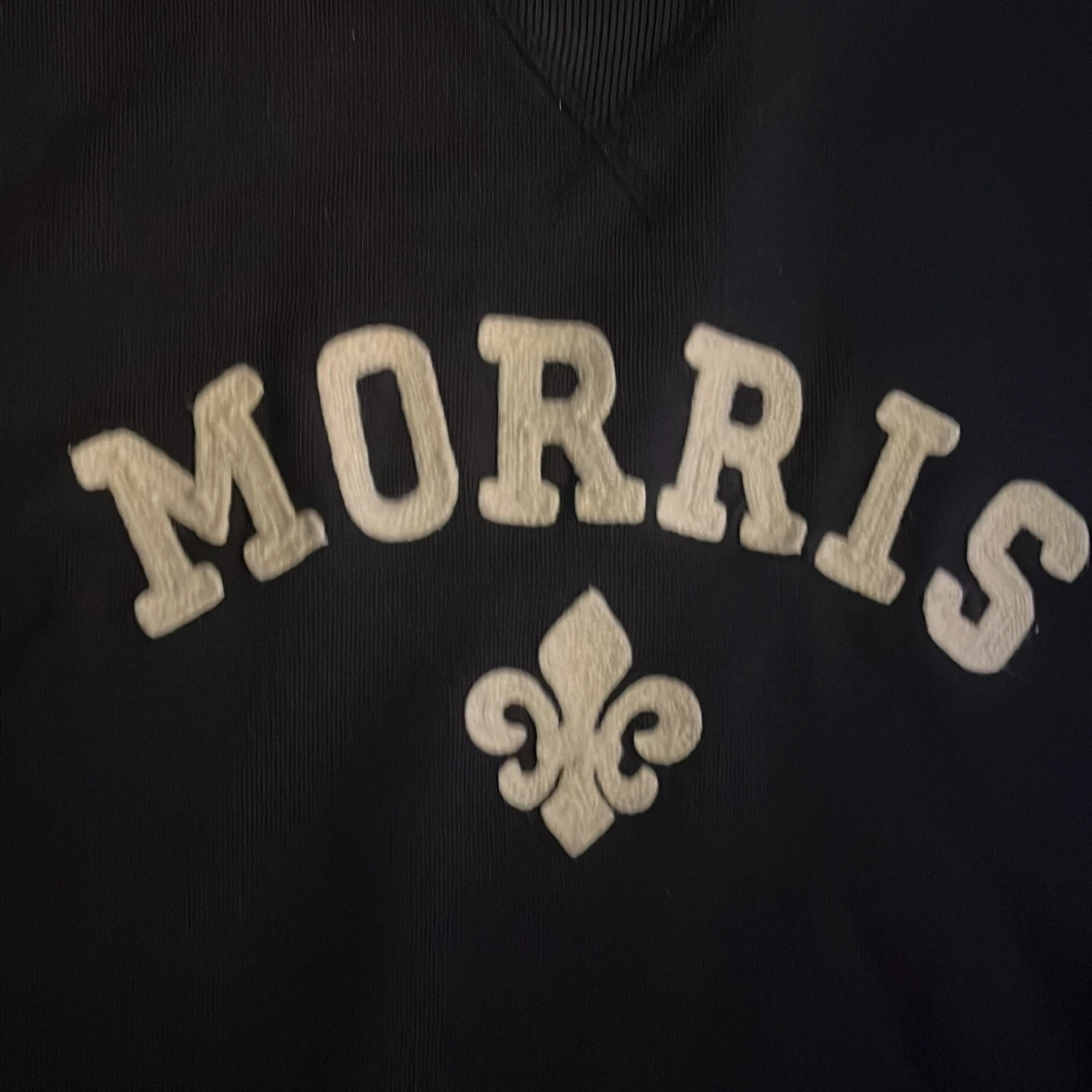 Svart sweatshirt från Morris - 2