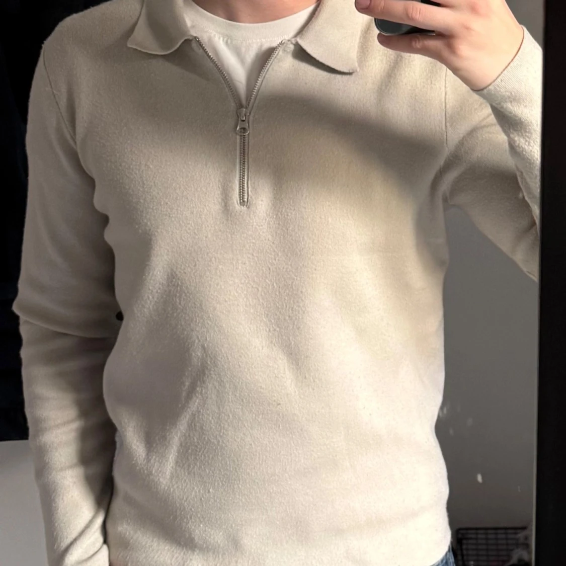 Guna half zip från Samsøe Samsøe