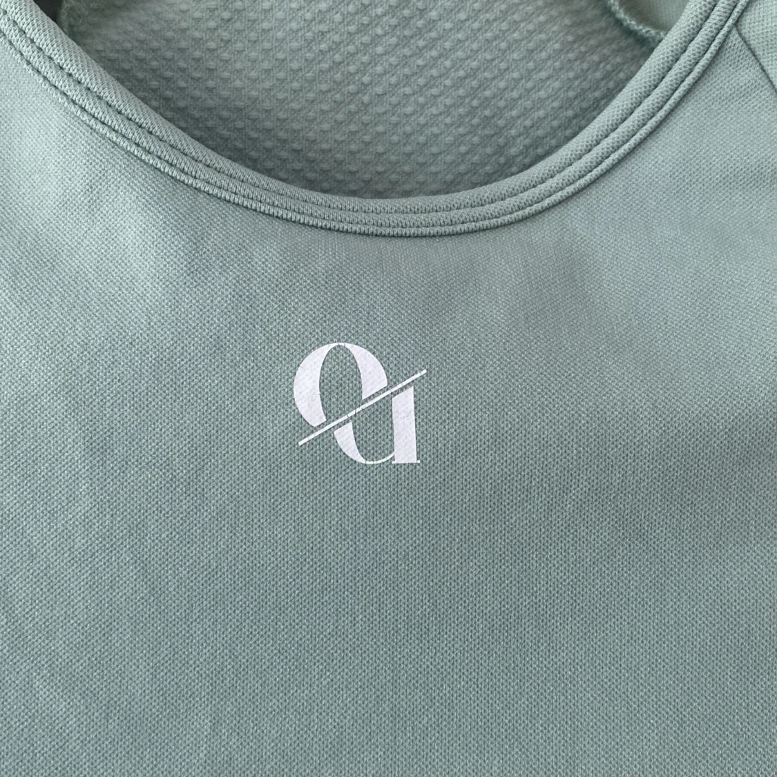 Grön croppad träningstopp own|u - 2