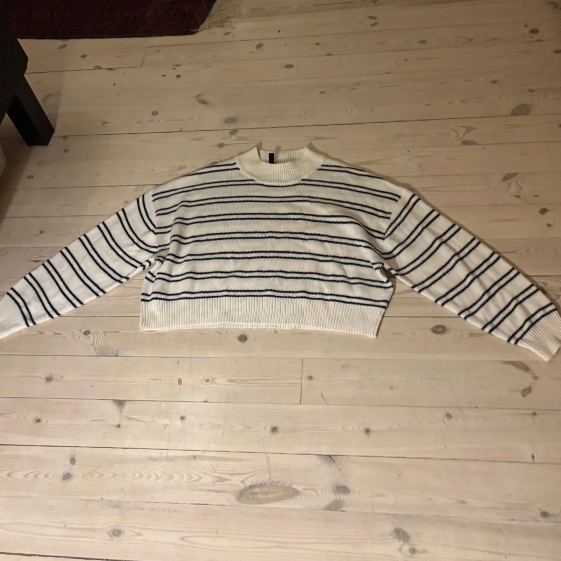 Randig stickad tröja från H&M Divided - 2