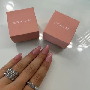 Peak ring - Säljer min silvriga ring från Edblad i storlek 18.50🩷postat med förpackningen