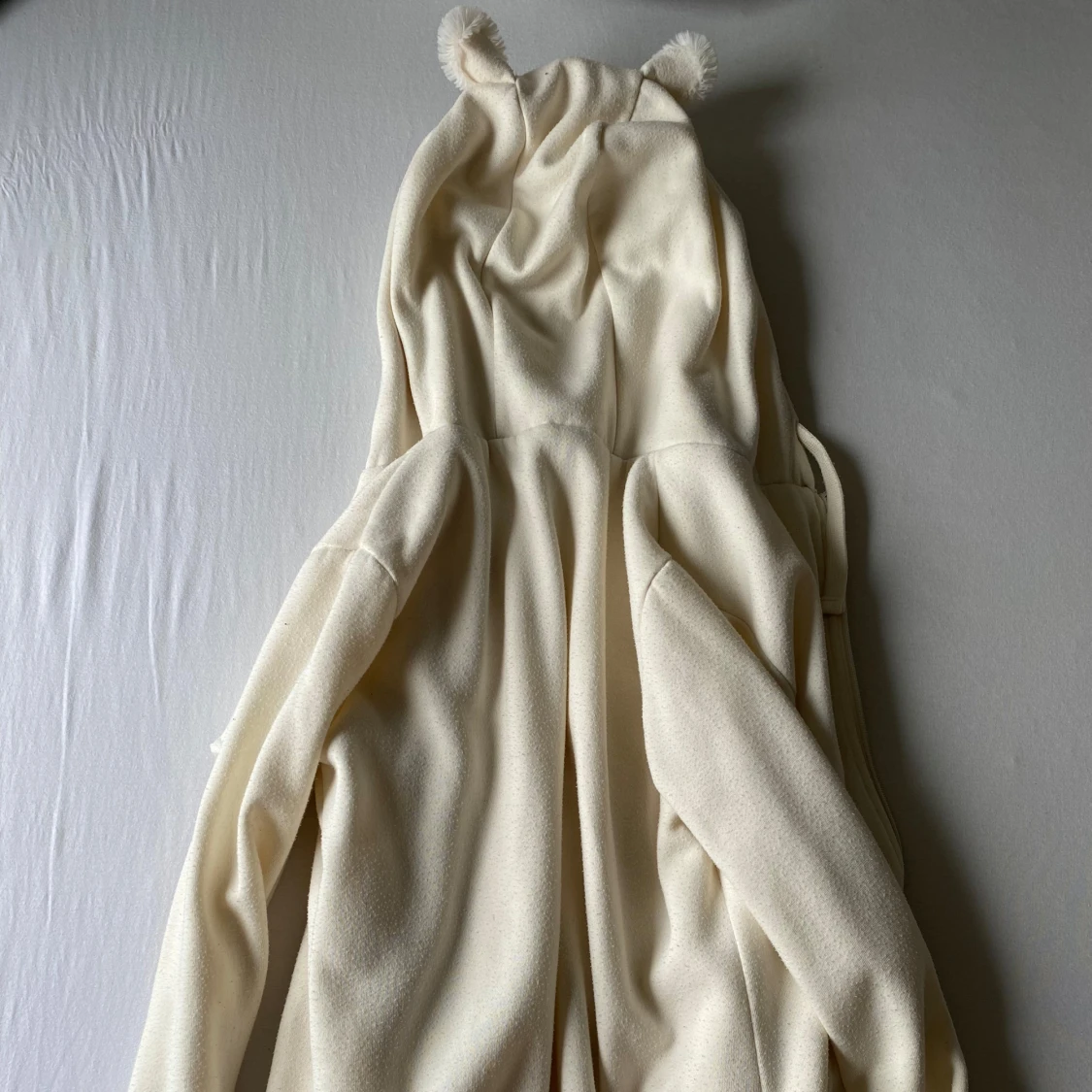 Hoodie med nalleöron - 2