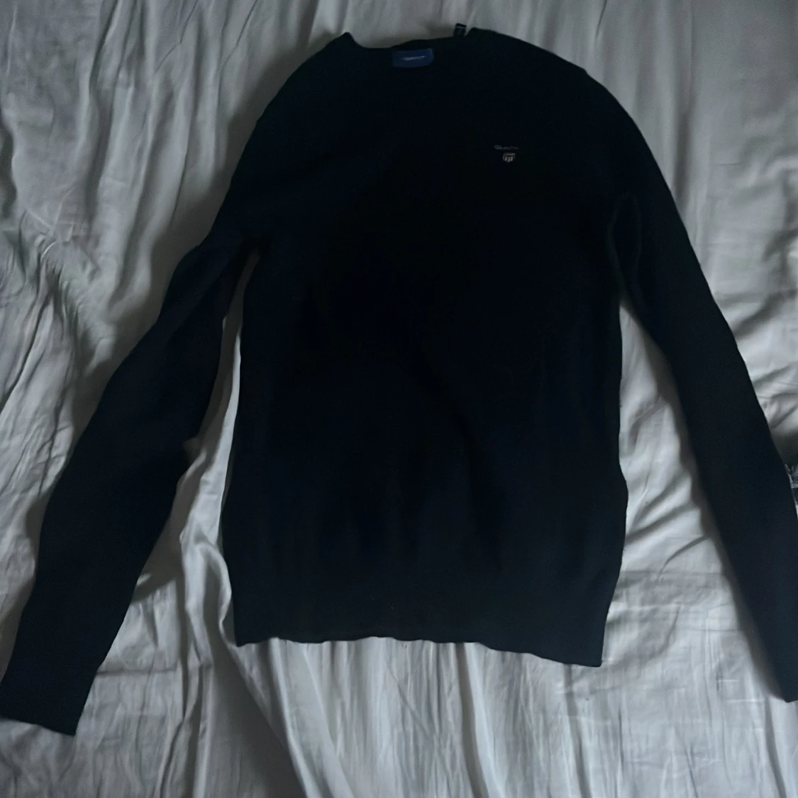 Svart stickad tröja från GANT - 2