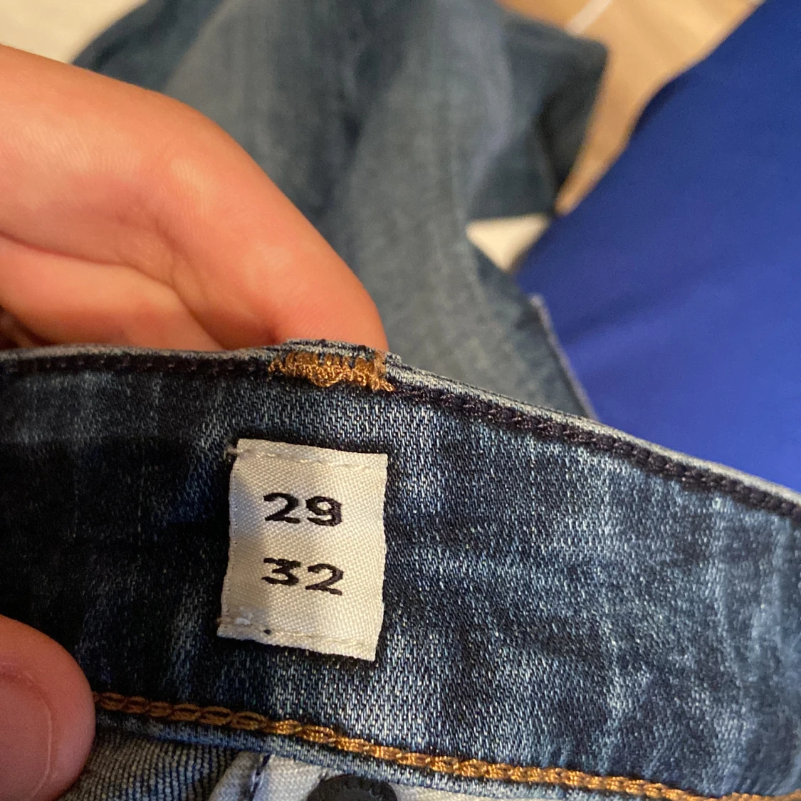 Jack and Jones blå jeans W29 L32 - 2