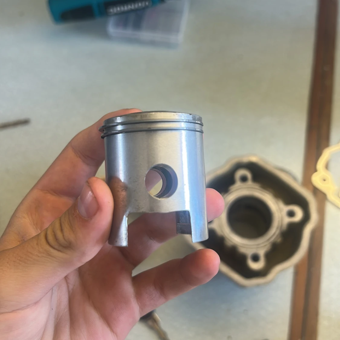 Stage 6 cylinderkitt