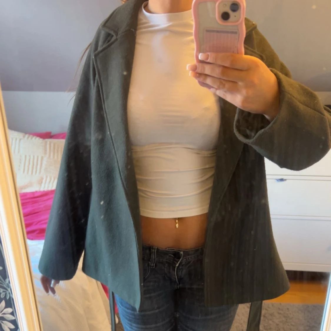 fin höst/vinter kappa från ginatricot - 2