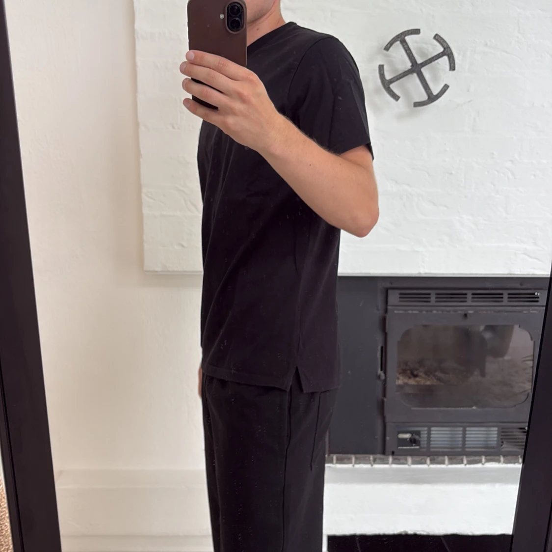 Svart t-shirt international anthem - 2