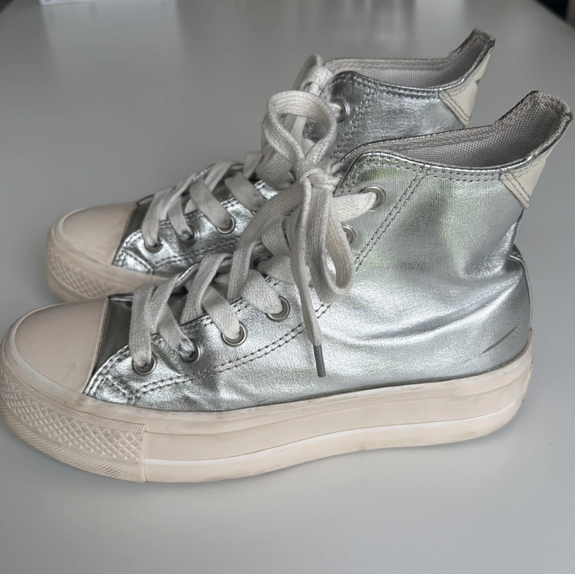 Converse Chuck Taylor All Star Canvas Silver - 1