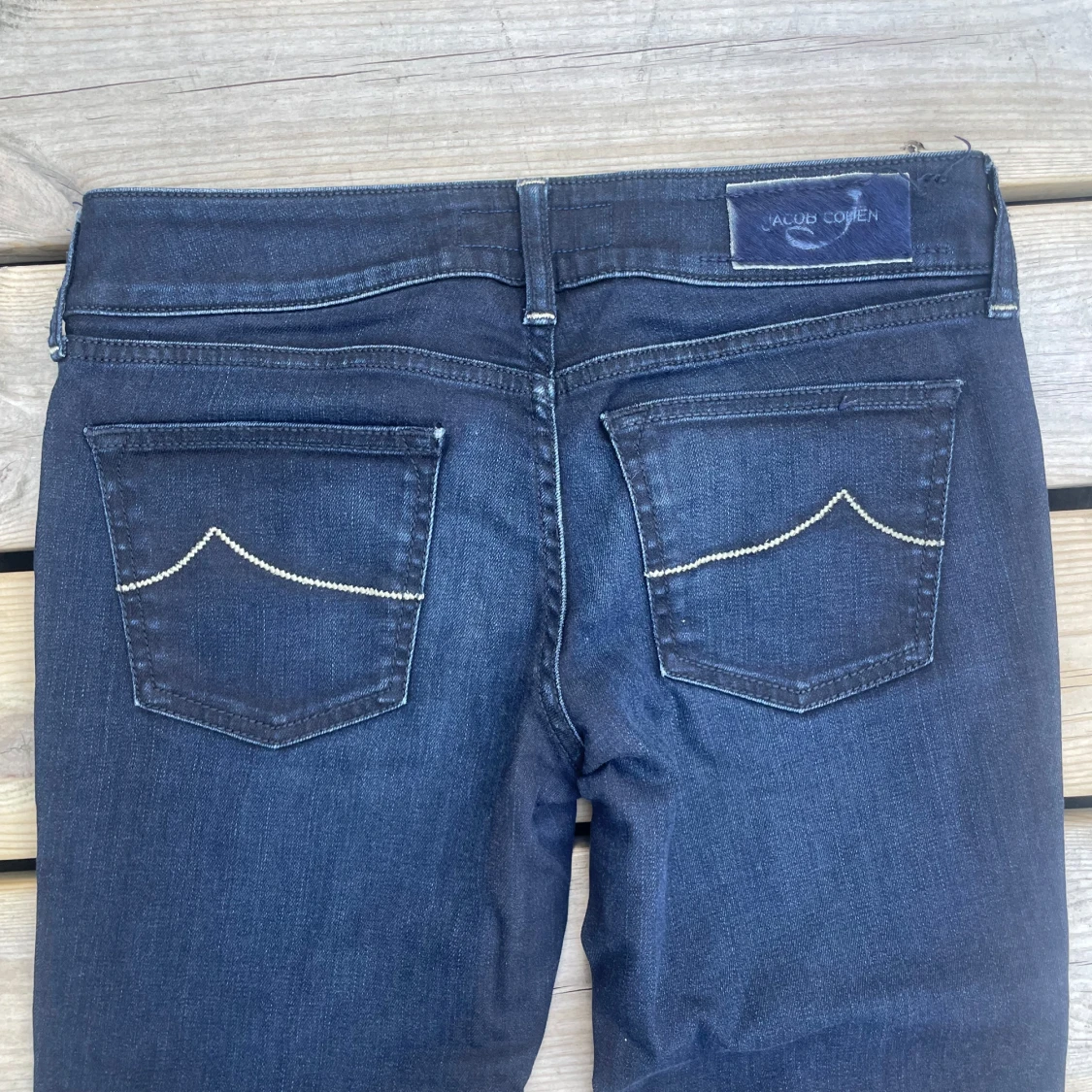 Jacob Cohen mörkblå skinny jeans (29-31) - 3